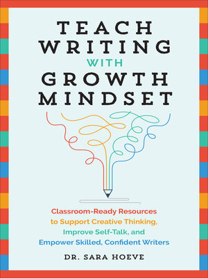 cover image of Teach Writing with Growth Mindset